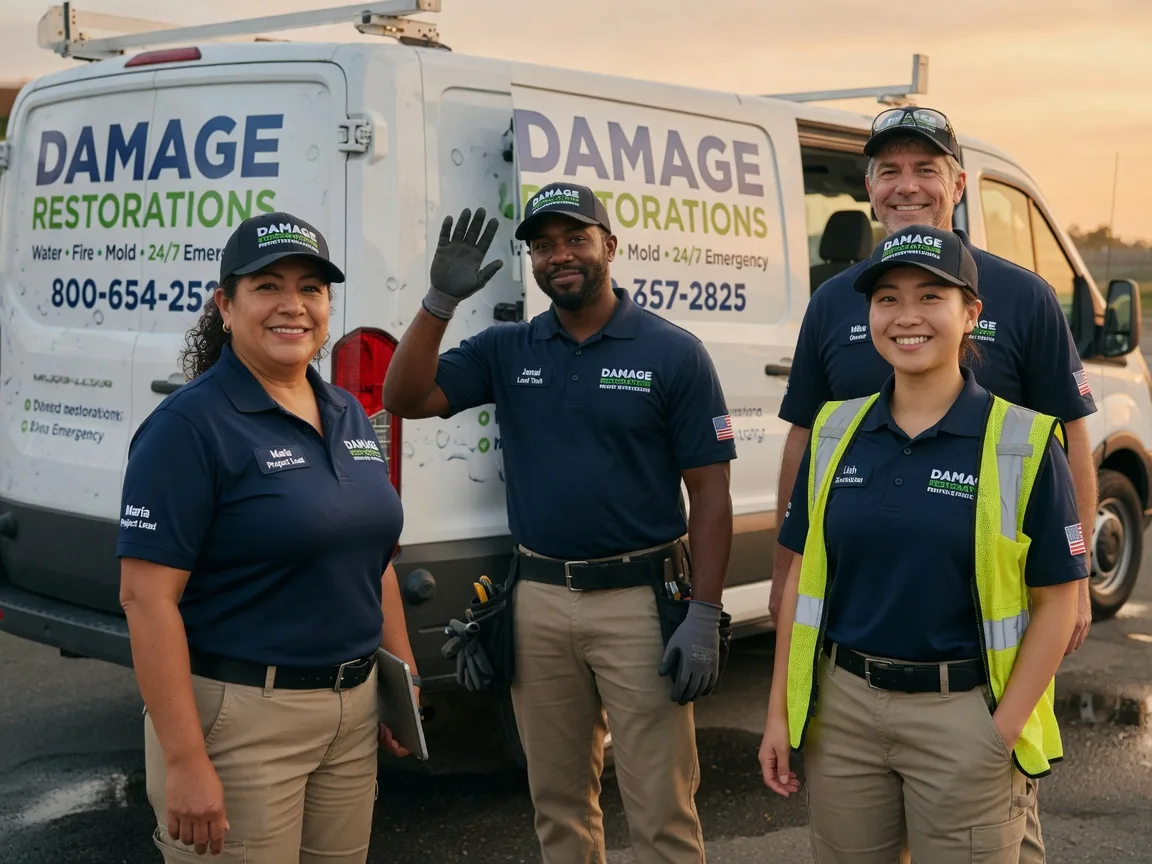 Water Damage Restoration company in Pendleton, IN