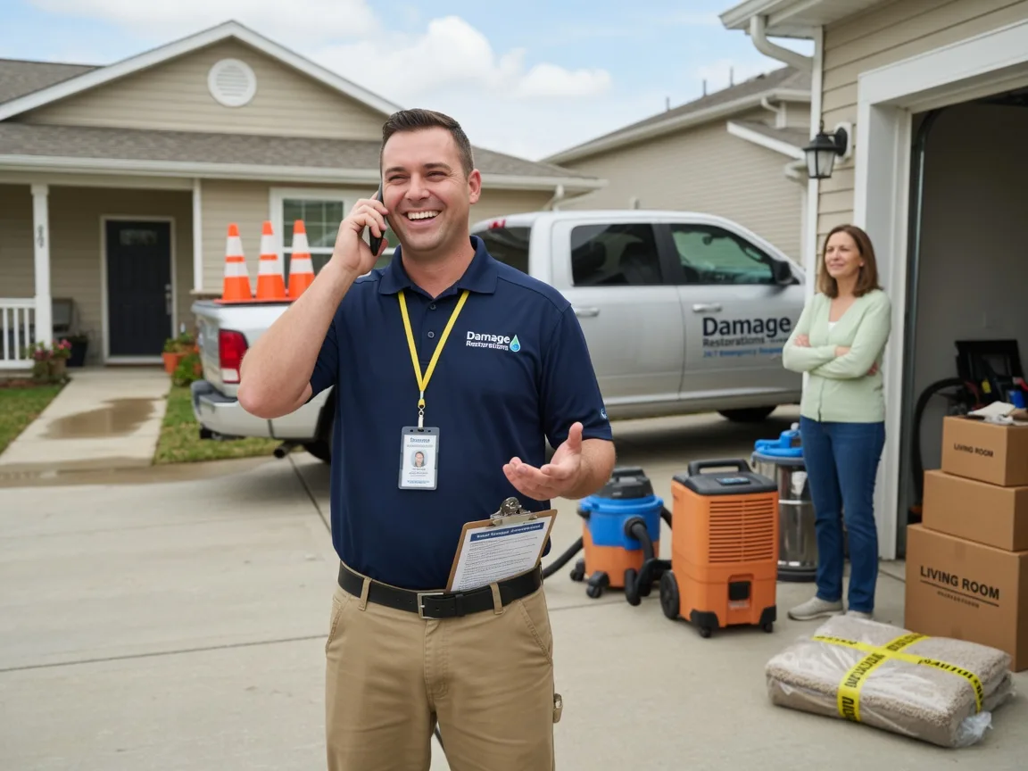 Water Damage Restoration Pendleton, IN FAQs